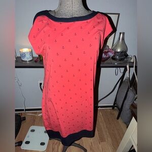 Tommy Hilfiger Navy and Red Garment